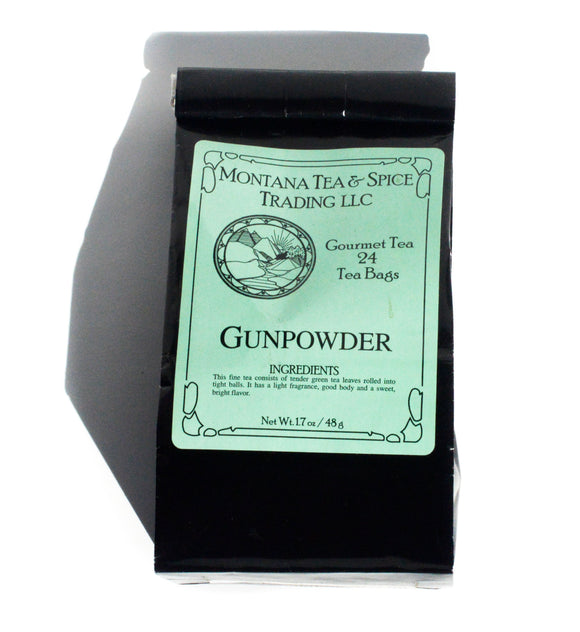 Gunpowder Green - 24pk - Montana Tea & Spice (Case of 10)