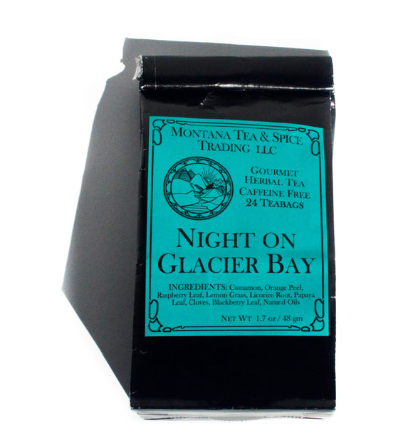 Night On Glacier Bay - 24pk - Montana Tea & Spice (Case of 10)