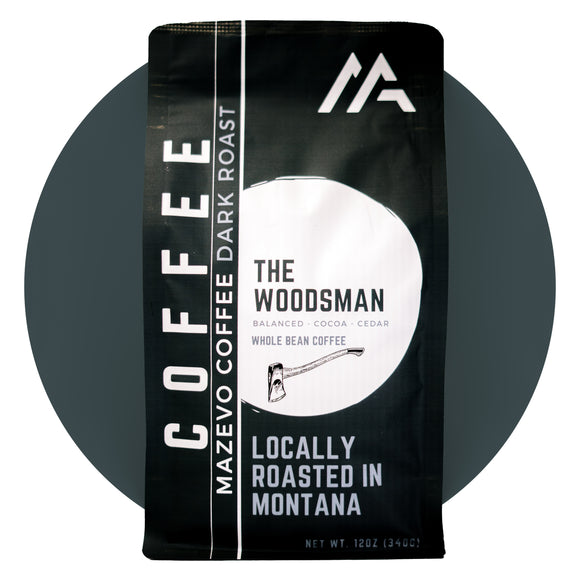 Mazevo Coffee - 12oz Bags The Woodsman (CASE OF 5)