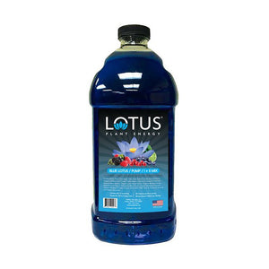 Lotus Energy Concentrate Blue - 64oz Bottle
