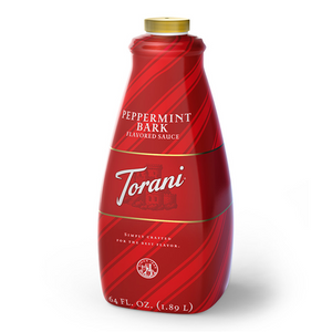 Torani Sauce - PEPPERMINT BARK - 64oz Bottle