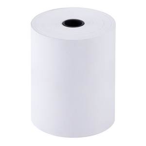 3 1/8" x 230' Thermal Cash Register POS Paper Roll Tape - 50/Case