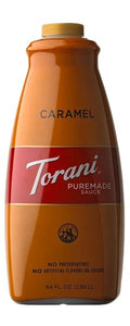 Torani Sauce - CARAMEL - 64oz Bottle