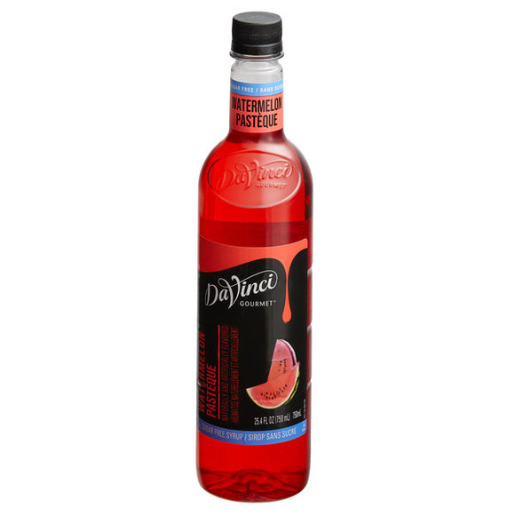Davinci Syrup - WATERMELON SUGAR FREE - 750ml Bottle