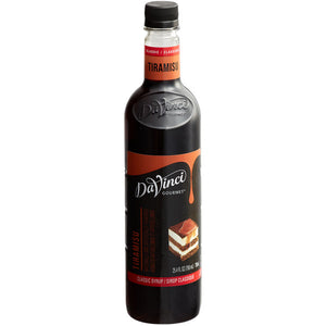 Davinci Syrup - TIRAMISU - 750ml Bottle