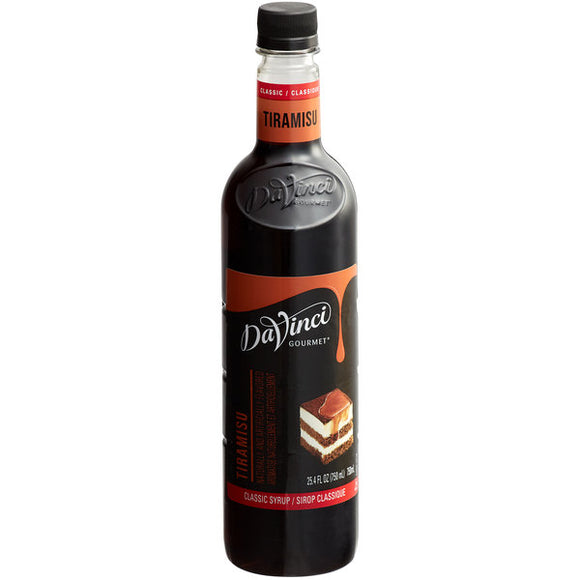 Davinci Syrup - TIRAMISU - 750ml Bottle