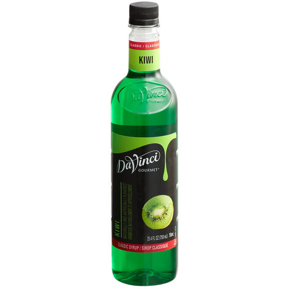 Davinci Syrup - KIWI - 750ml Bottle