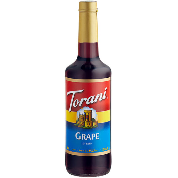 Torani Syrup - GRAPE - 750ml Bottle