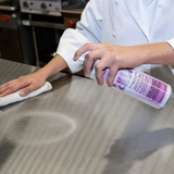 Noble Chemical 18 oz. Excel Stainless Steel Cleaner / Metal Polish - 18oz Aerosol Can