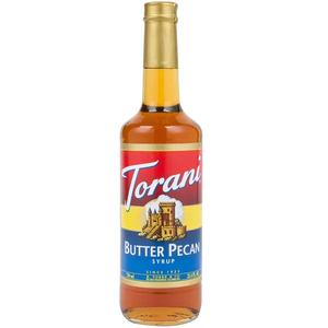 Torani Syrup - BUTTER PECAN - 750ml Bottle
