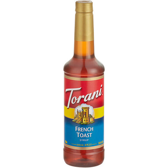 Torani Syrup - FRENCH TOAST - 750ml Bottle