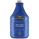 Ghirardelli Sauce - SEA SALT CARAMEL - 64oz Bottle