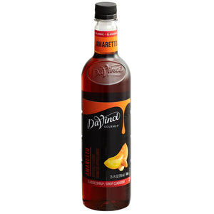 Davinci Syrup - Amaretto - 750ml Bottle