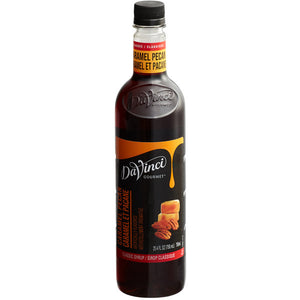 Davinci Syrup - CARAMEL PECAN - 750ml Bottle