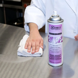 Noble Chemical 18 oz. Excel Stainless Steel Cleaner / Metal Polish - 18oz Aerosol Can