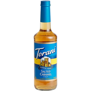 Torani Syrup - SALTED CARAMEL SUGAR FREE - 750ml Bottle