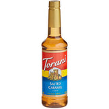Torani Syrup - SALTED CARAMEL - 750ml Bottle