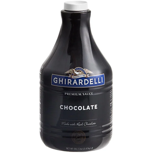 Ghirardelli Sauce - CHOCOLATE - 64oz