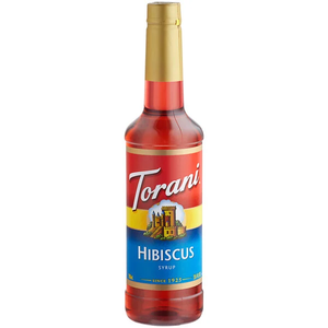 Torani Syrup - HIBISCUS - 750ml Bottle