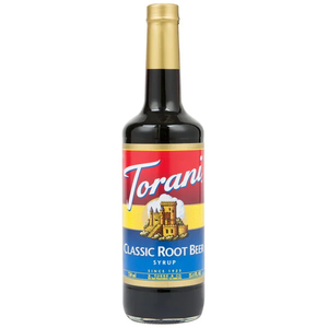 Torani Syrup - ROOT BEER - 750ml Bottle