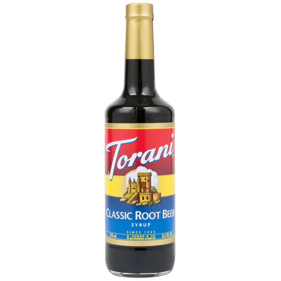 Torani Syrup - ROOT BEER - 750ml Bottle