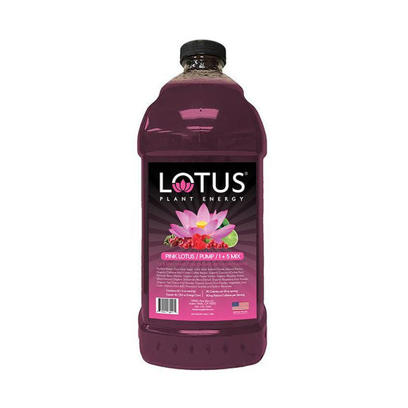 Lotus Energy Concentrate Pink - 64oz Bottle